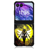 Sailor Moon Eternal Silouete Motorola Moto Razr 2024 , Moto Razr 50 Case