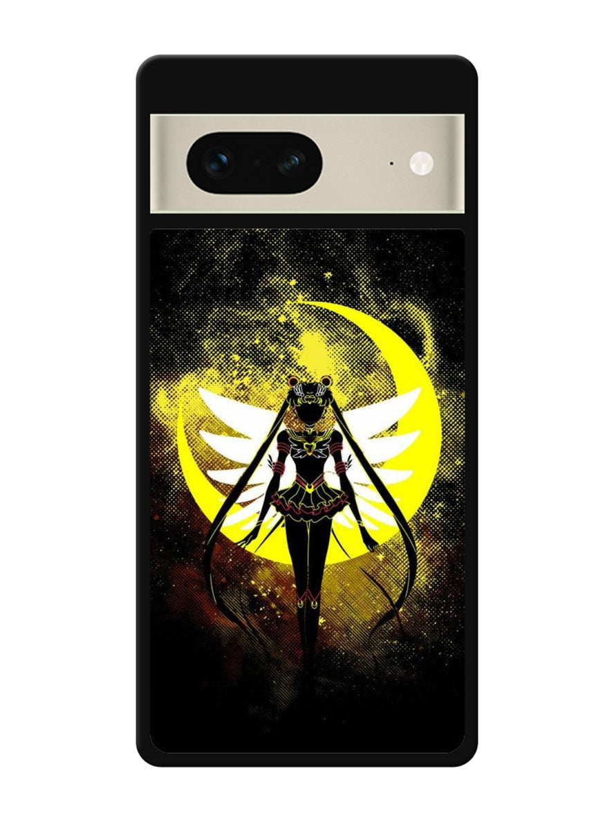 Sailor Moon Eternal Silouete Google Pixel 7 Case