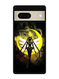Sailor Moon Eternal Silouete Google Pixel 7 Case