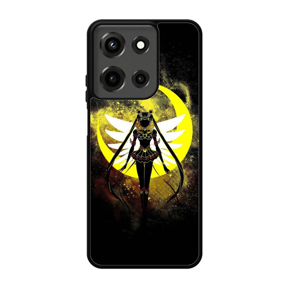 Sailor Moon Eternal Silouete Motorola Moto G 5G 2025 Case FE5198