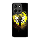 Sailor Moon Eternal Silouete Motorola Moto G 5G 2025 Case FE5198