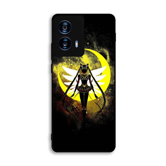 Sailor Moon Eternal Silouete Motorola Moto G Power 5G 2024 Case FE6737
