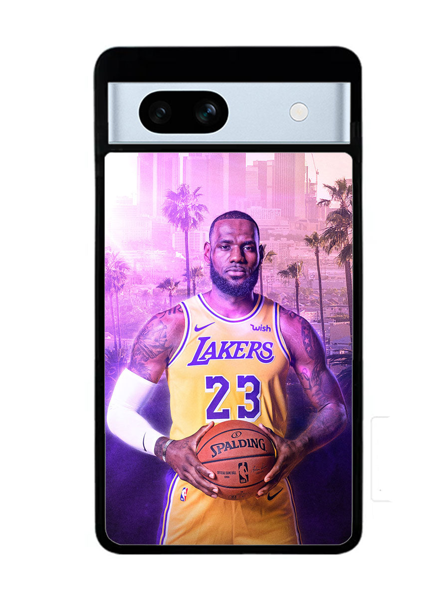 Lebron James NBA Basketball Google Pixel 7A Case