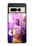 Lebron James NBA Basketball Google Pixel 7 Pro Case