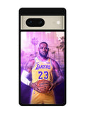 Lebron James NBA Basketball Google Pixel 7 Case