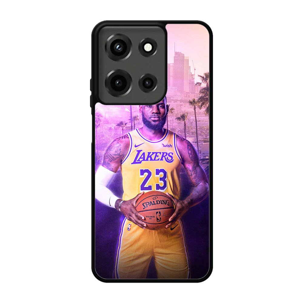 Lebron James NBA Basketball Motorola Moto G 5G 2025 Case FE3353