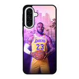 Lebron James NBA Basketball Samsung Galaxy A56 Case FE5126