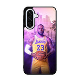 Lebron James NBA Basketball Samsung Galaxy A36 Case FE3353