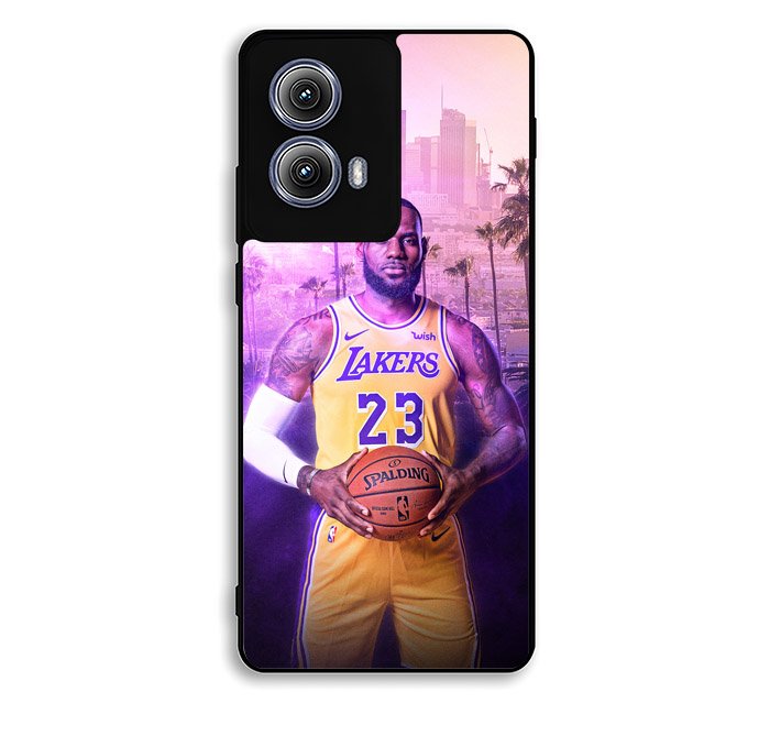 Lebron James NBA Basketball Motorola Moto Edge 2024 Case FE3353