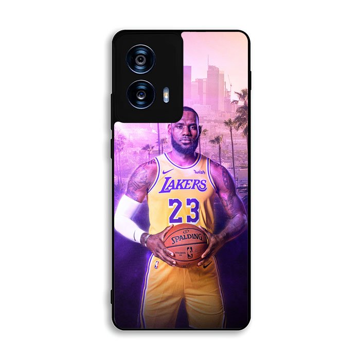 Lebron James NBA Basketball Motorola Moto G Power 5G 2024 Case FE5126