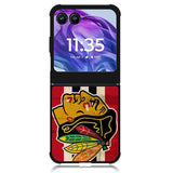 Chicago Blackhawks Logo Motorola Moto Razr 2024 , Moto Razr 50 Case