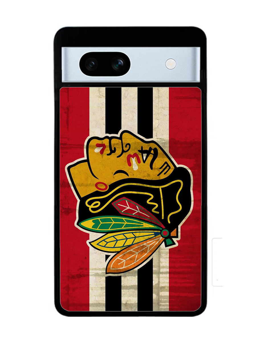 Chicago Blackhawks Logo Google Pixel 7A Case