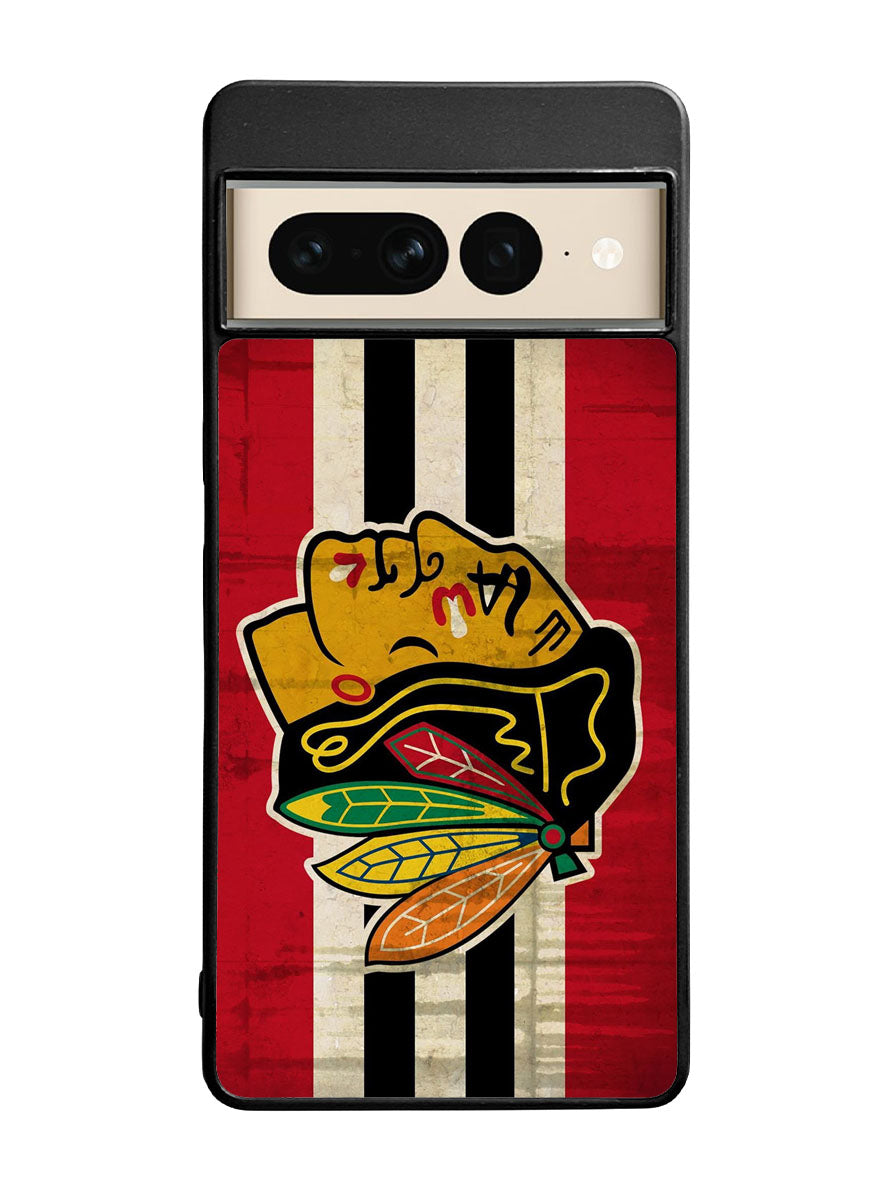 Chicago Blackhawks Logo Google Pixel 7 Pro Case