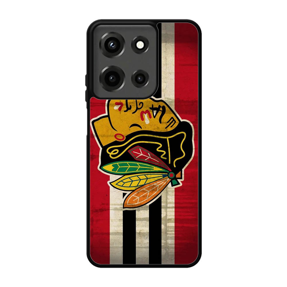 Chicago Blackhawks Logo Motorola Moto G 5G 2025 Case FE3568