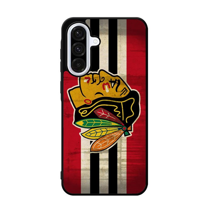Chicago Blackhawks Logo Samsung Galaxy A36 Case FE3568