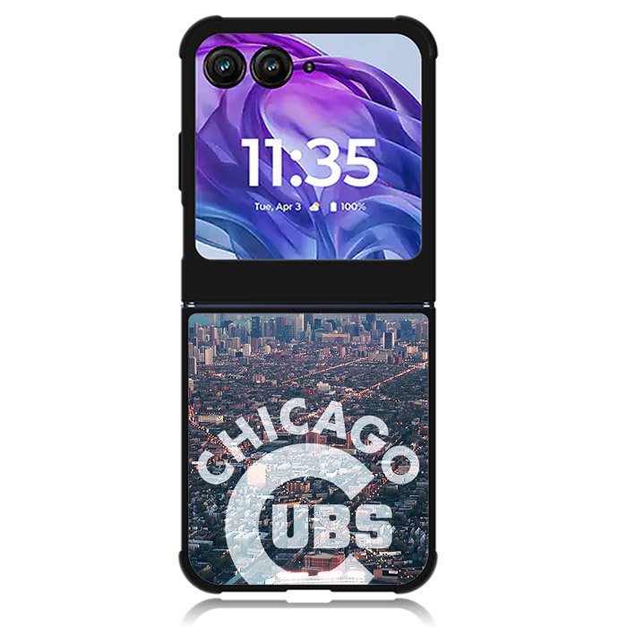 Chicago Cubs 9th Motorola Moto Razr 2024 , Moto Razr 50 Case