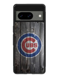 Chicago Cubs Wood Logo Google Pixel 8a Case