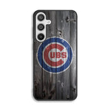 Chicago Cubs Wood Logo Samsung Galaxy A26 Case FE3273