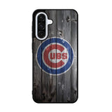 Chicago Cubs Wood Logo Samsung Galaxy A36 Case FE3273