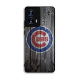 Chicago Cubs Wood Logo Motorola Moto G Power 5G 2024 Case FE1428