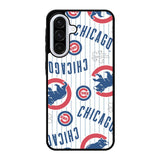 Chicago Cubs Baseball Doodle Samsung Galaxy A56 Case FE6769
