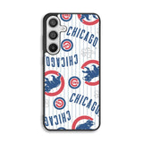 Chicago Cubs Baseball Doodle Samsung Galaxy A26 Case FE5625