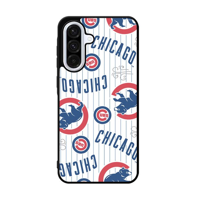 Chicago Cubs Baseball Doodle Samsung Galaxy A36 Case FE6769