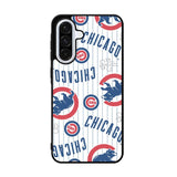 Chicago Cubs Baseball Doodle Samsung Galaxy A36 Case FE6769