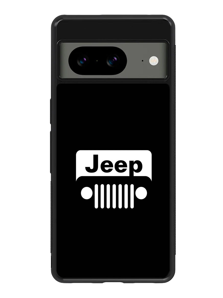 Jeep Logo Google Pixel 8a Case
