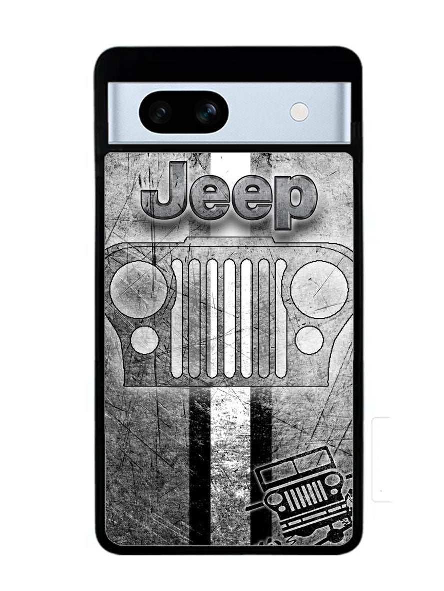 Jeep Grey Google Pixel 7A Case