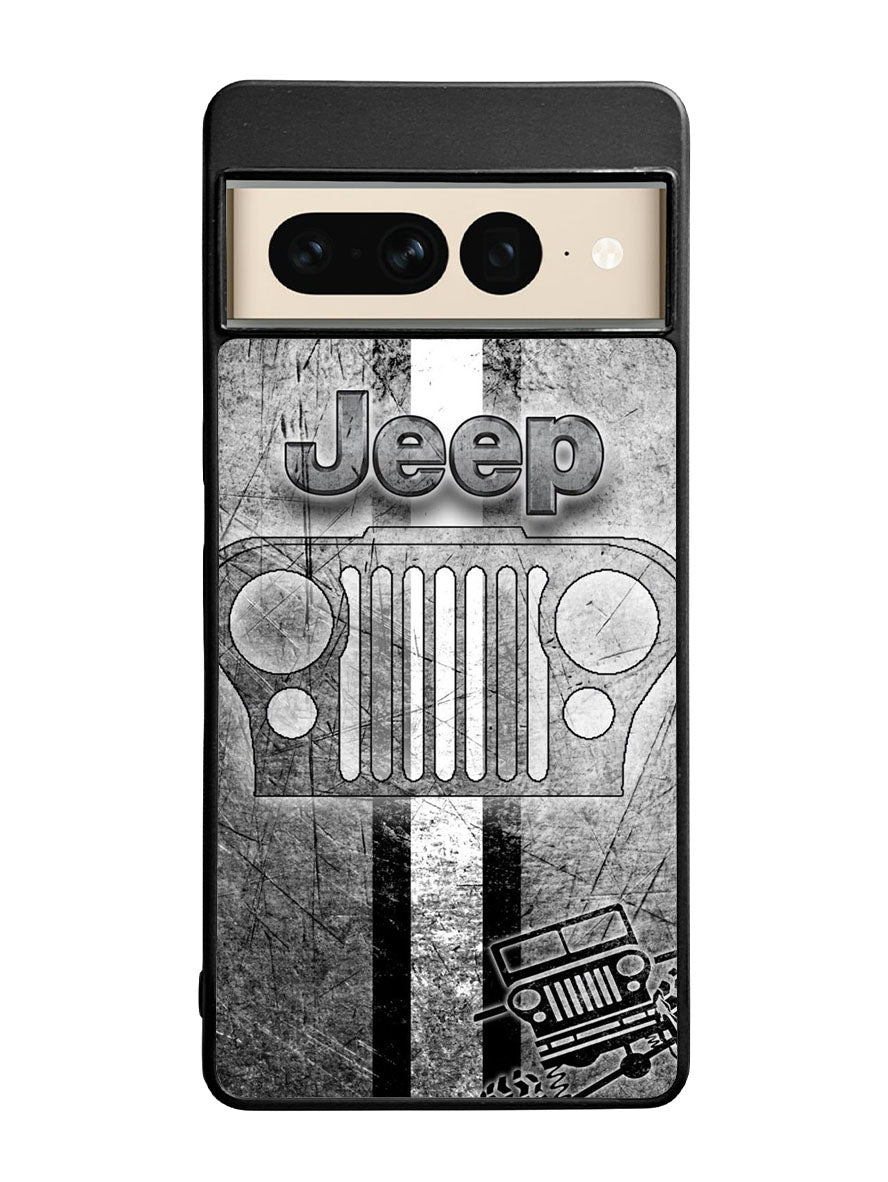 Jeep Grey Google Pixel 7 Pro Case
