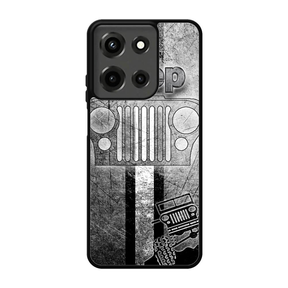 Jeep Grey Motorola Moto G 5G 2025 Case FE6772
