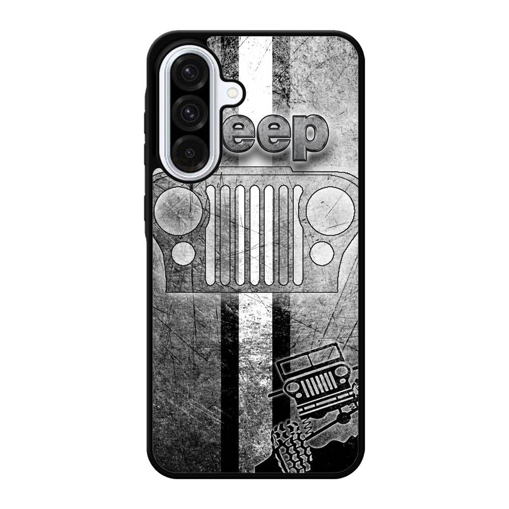 Jeep Grey Samsung Galaxy A56 Case FE5631