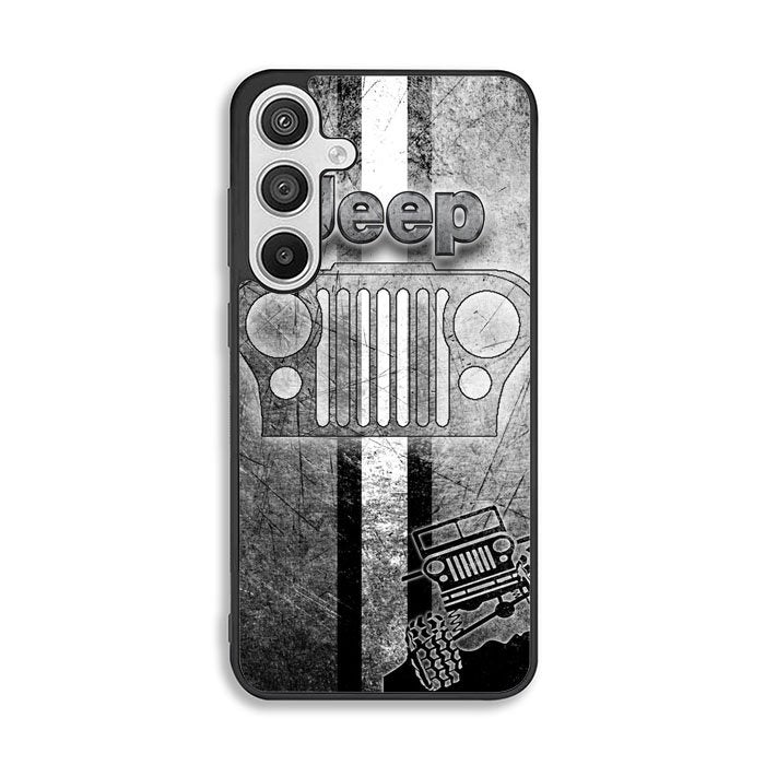 Jeep Grey Samsung Galaxy A26 Case FE5631