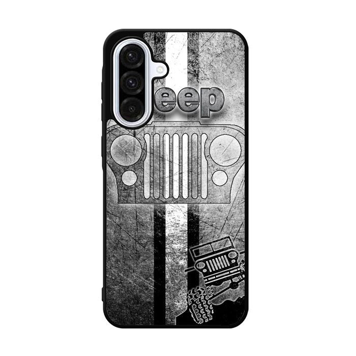 Jeep Grey Samsung Galaxy A36 Case FE5631