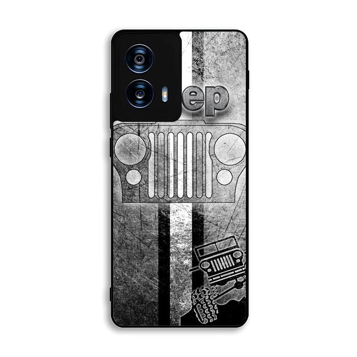 Jeep Grey Motorola Moto G Power 5G 2024 Case FE2265