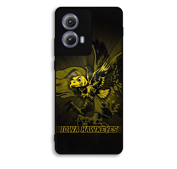 Lowa Hawkeyes Motorola Moto Edge 2024 Case FE7650