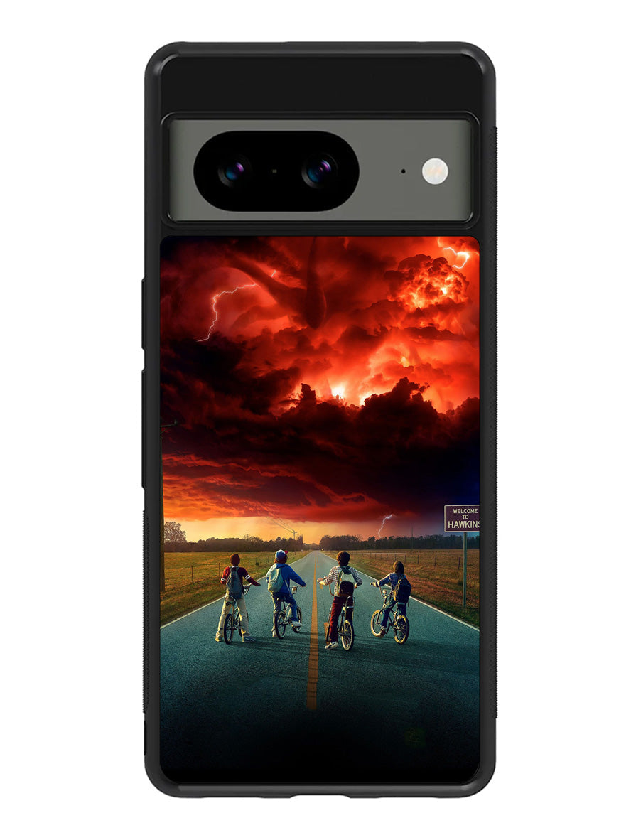 Stranger Things Hawkins Google Pixel 8a Case