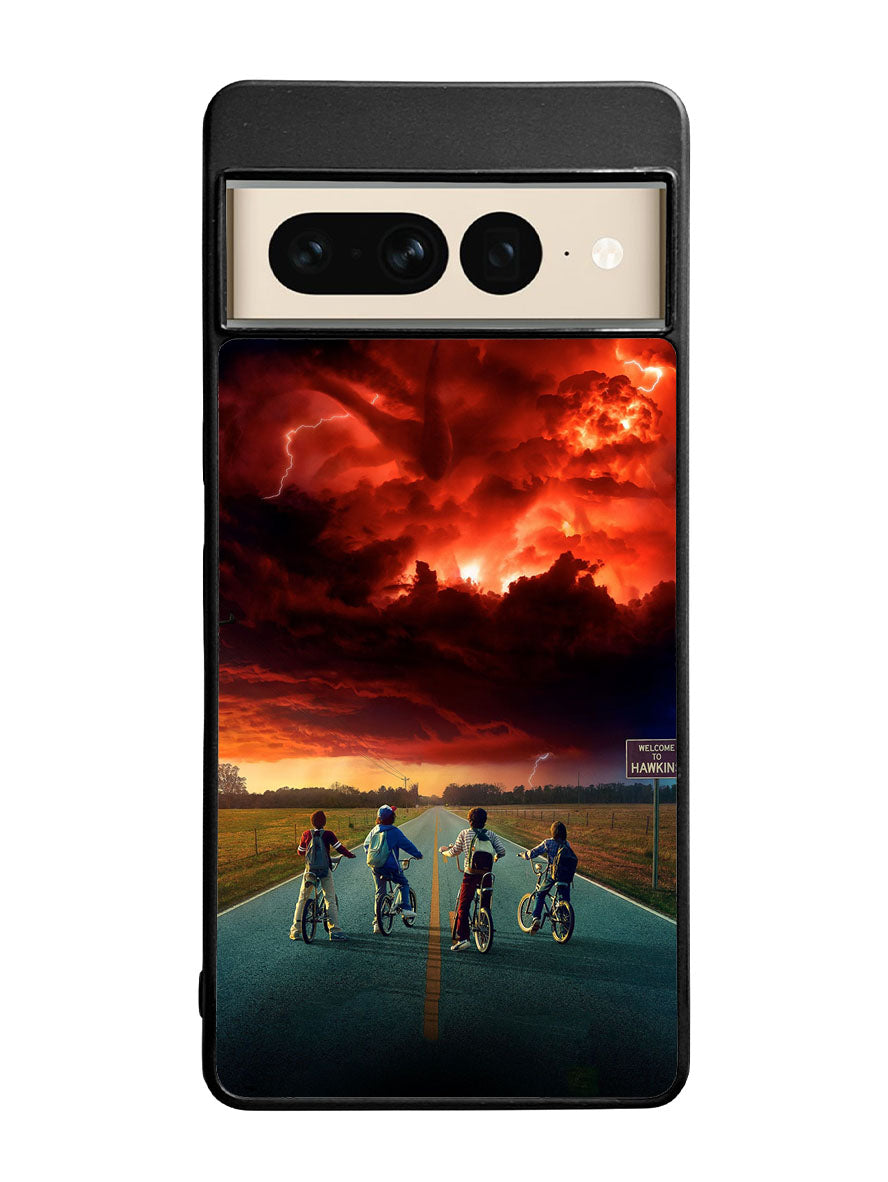 Stranger Things Hawkins Google Pixel 7 Pro Case