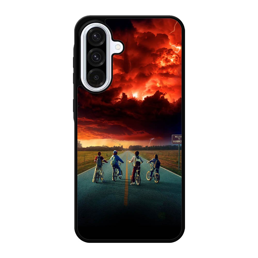 Stranger Things Hawkins Samsung Galaxy A56 Case FE2840