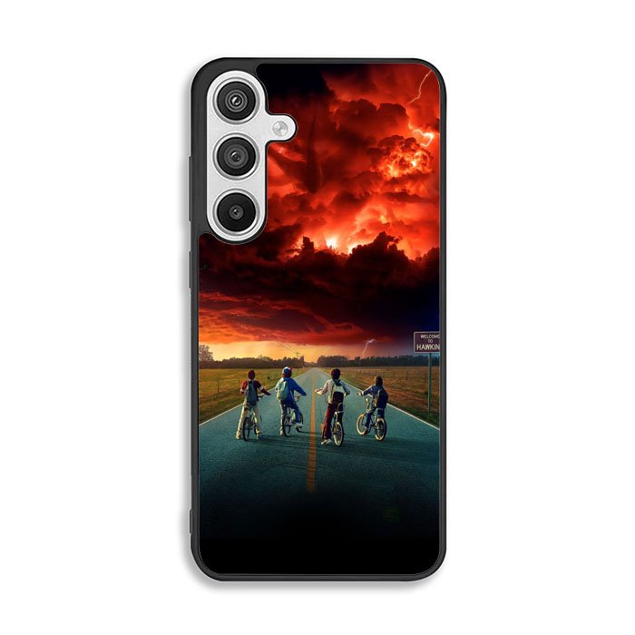 Stranger Things Hawkins Samsung Galaxy A26 Case FE2840