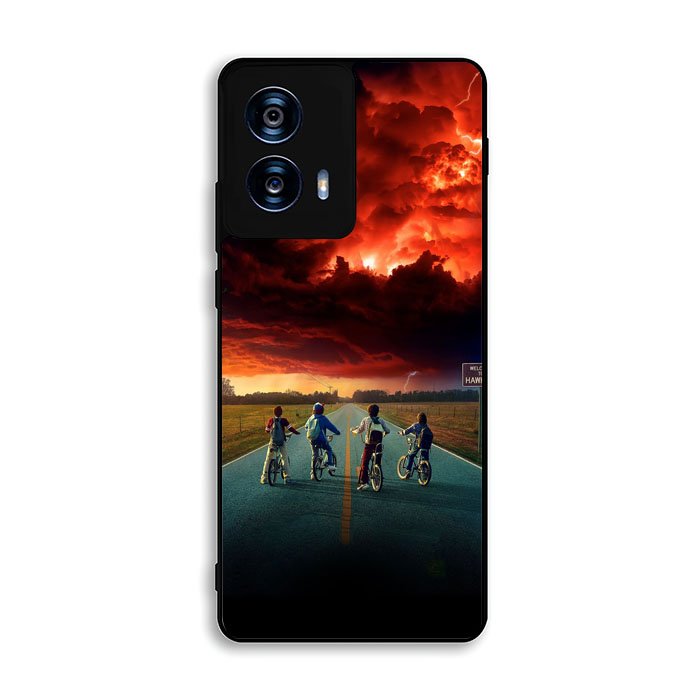 Stranger Things Hawkins Motorola Moto G Power 5G 2024 Case FE2840