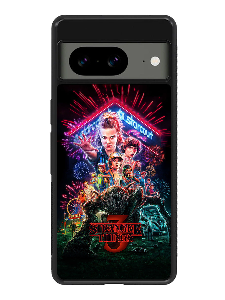Stranger Things Season 3 Google Pixel 8a Case
