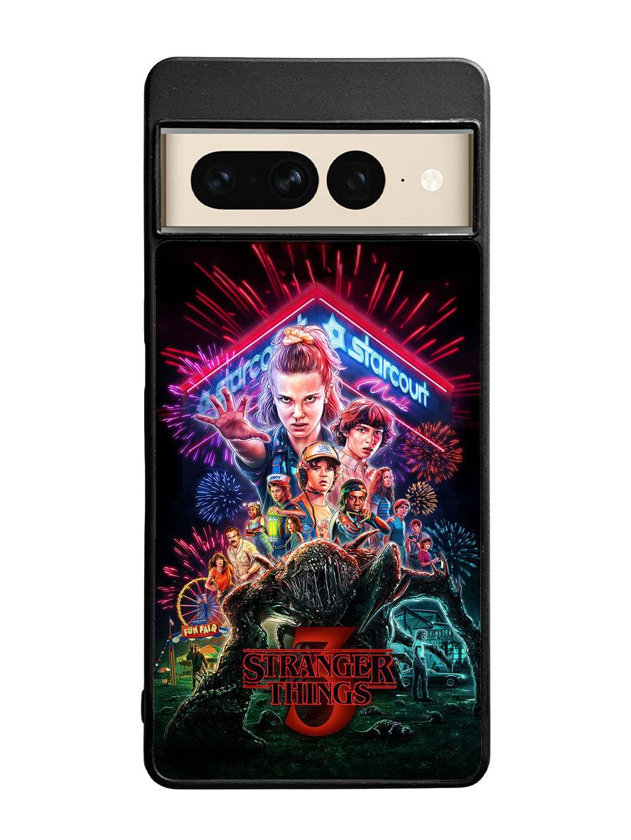 Stranger Things Season 3 Google Pixel 7 Pro Case