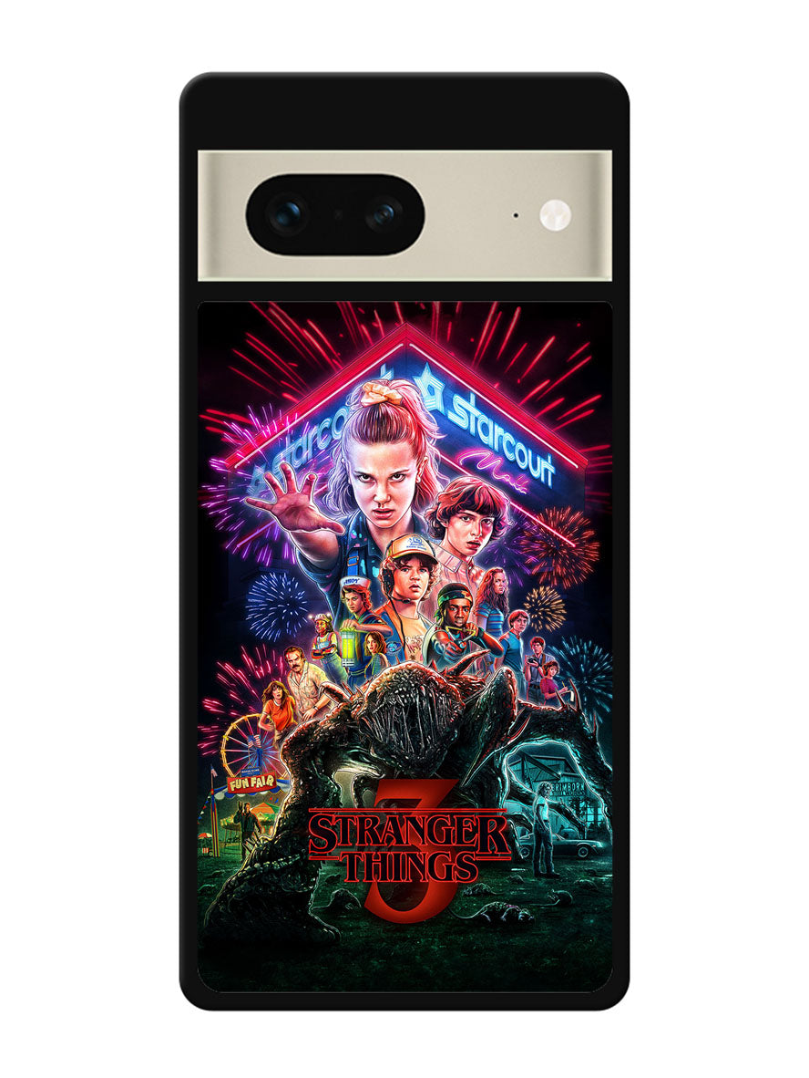 Stranger Things Season 3 Google Pixel 7 Case