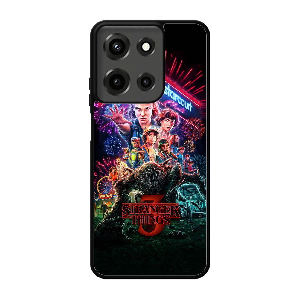 Stranger Things Season 3 Motorola Moto G 5G 2025 Case FE3022