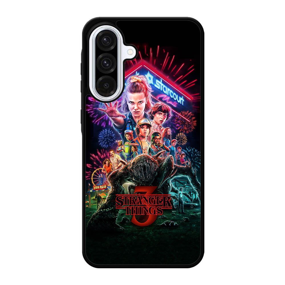 Stranger Things Season 3 Samsung Galaxy A56 Case FE3022