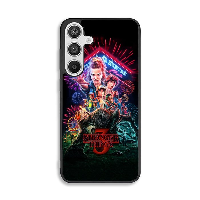 Stranger Things Season 3 Samsung Galaxy A26 Case FE3022