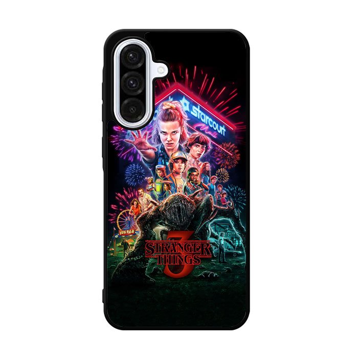 Stranger Things Season 3 Samsung Galaxy A36 Case FE3022