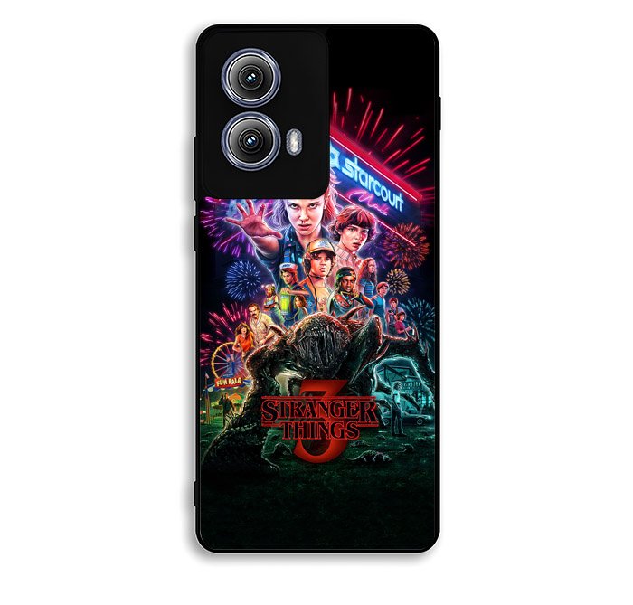 Stranger Things Season 3 Motorola Moto Edge 2024 Case FE3022